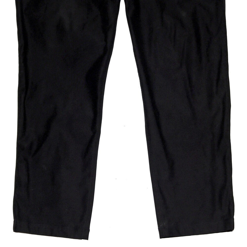 Lululemon ABC Classic-Fit 5 Pocket Pant Warpstreme LM5AQ9S Black Size 38 - Picture 3 of 13